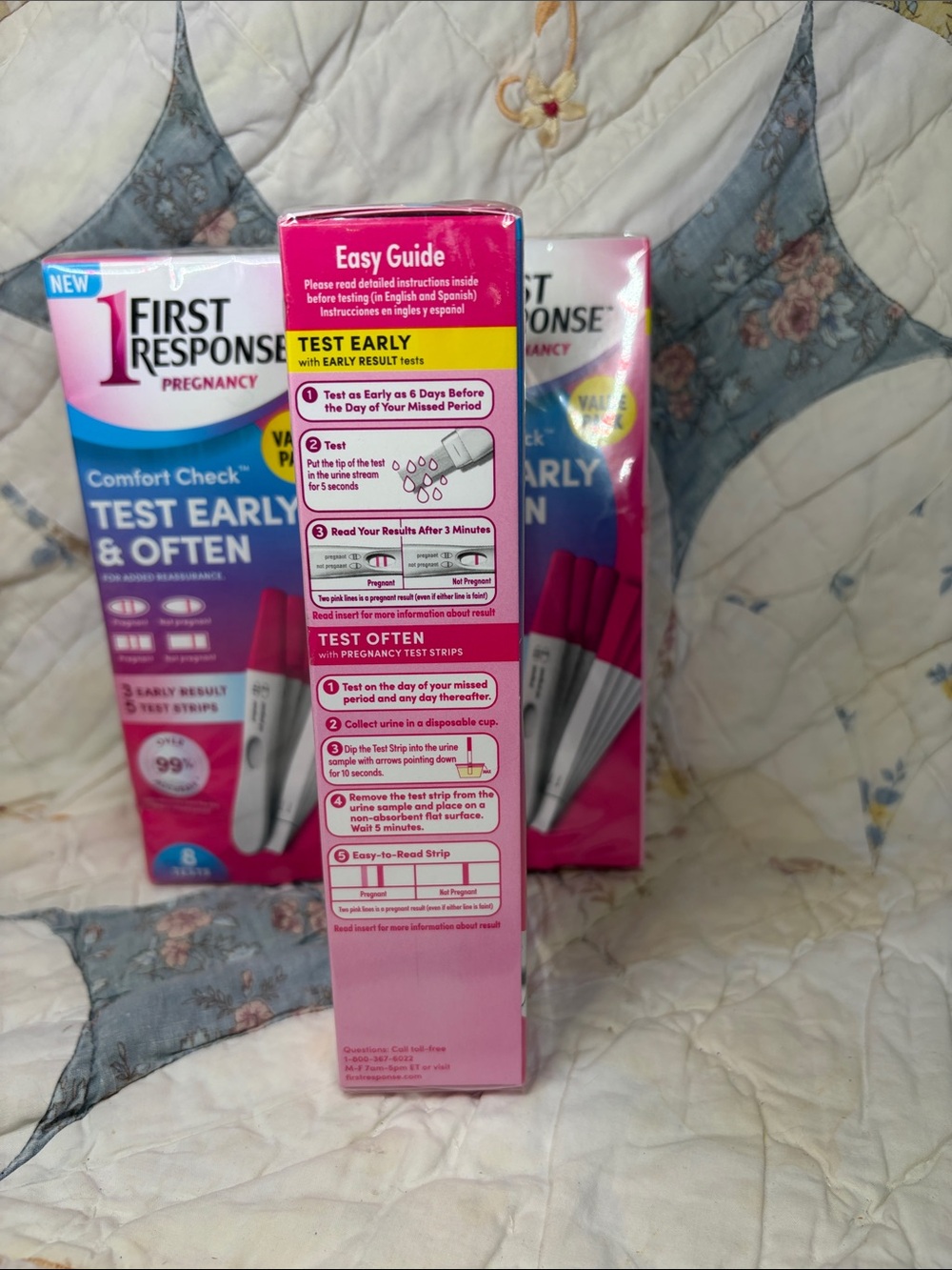 First response pregnancy - Picture 5 of 6